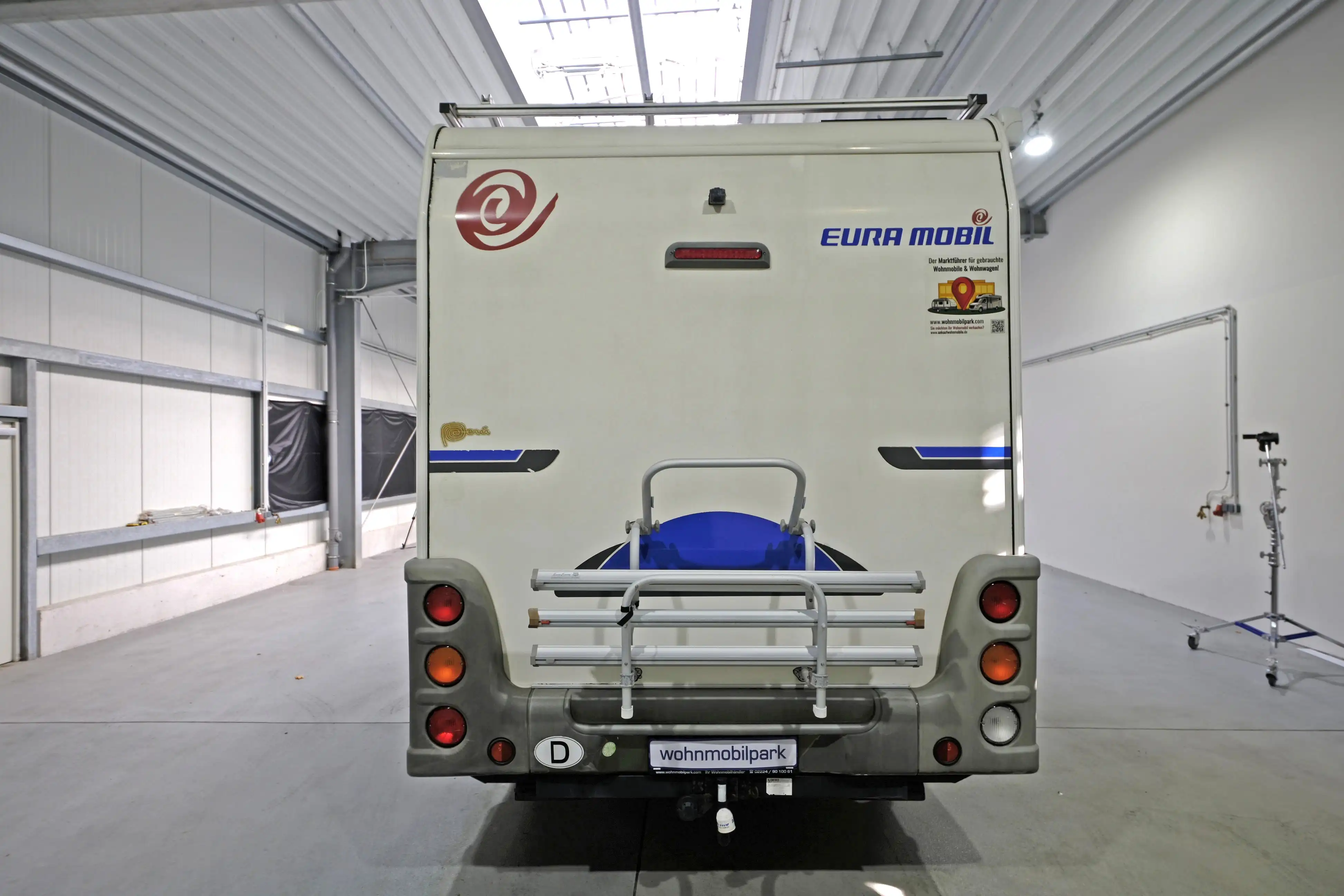 EURAMOBIL Integra 630 HB - Ansicht 3